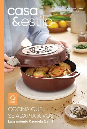 Avon Folleto Argentina Casa & Estilo 11/2025 portada