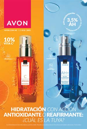 Avon Folleto Argentina Cosmética 10B/2025 portada