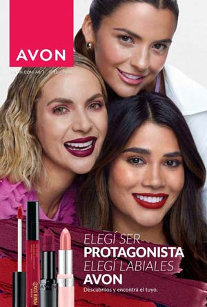 Avon Folleto Argentina Cosmética 11/2025 portada