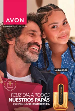 Avon Folleto Argentina Cosmética 9/2025 portada