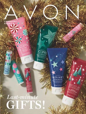 Cover Avon Brochure Campaign 1 2022