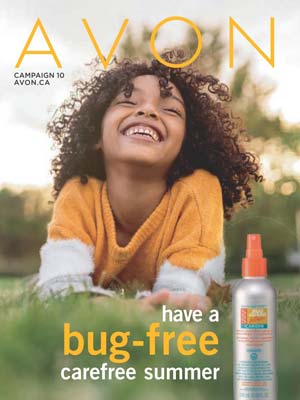 Cover Avon Brochure Campaign 10 2023