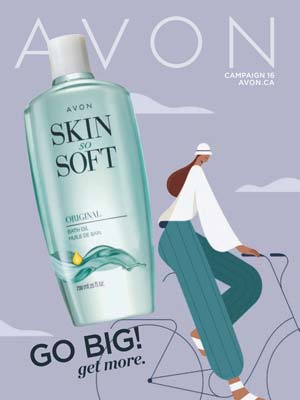 Cover Avon Brochure Campaign 16 2023