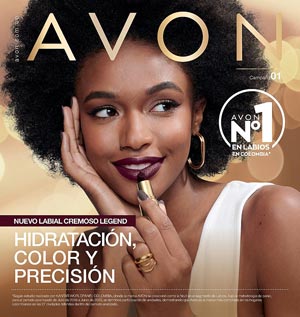 Avon Catálogo Campaña 1-2021 descargar la versión PDF
