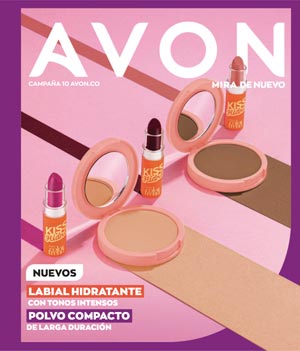 Avon Catálogo Campaña 10-2022 descargar la versión PDF