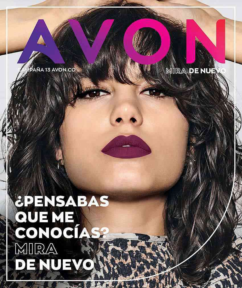 Avon Catálogo Campaña 13-2021