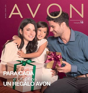 Avon Catálogo Campaña 18-2020 descargar la versión PDF