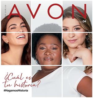Avon Catálogo Campaña 4-2020 descargar la versión PDF