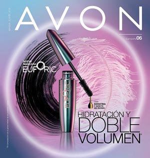 Avon Catálogo Campaña 6-2020 descargar la versión PDF