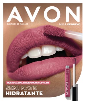 Avon Catálogo Campaña 6-2022 descargar la versión PDF
