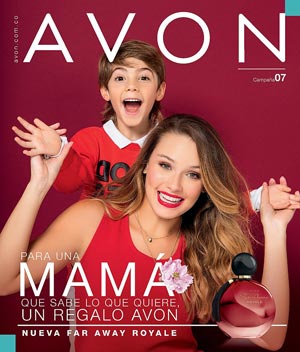 Avon Catálogo Campaña 7-2021 descargar la versión PDF