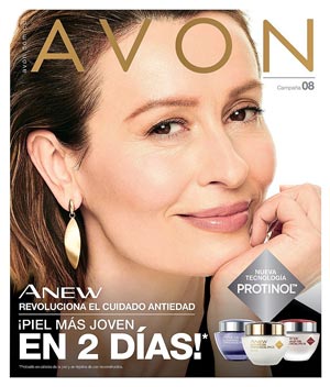 Avon Catálogo Campaña 8-2021 descargar la versión PDF