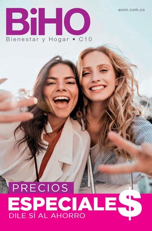Avon Catálogo Bienestar y Hogar Campaña 10-2020 descargar la versión PDF