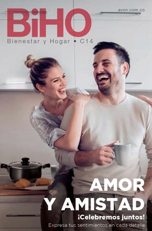 Avon Catálogo Bienestar y Hogar Campaña 14-2020 descargar la versión PDF