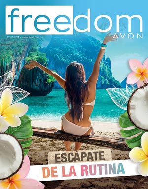 Avon Catálogo Freedom Campaña 1-2021 descargar la versión PDF