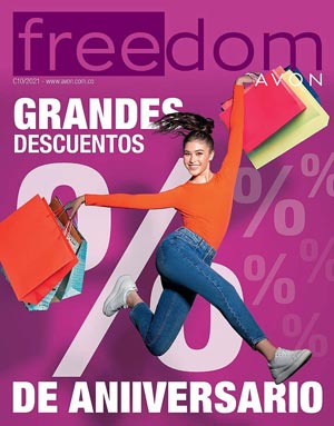 Avon Catálogo Freedom Campaña 10-2021 descargar la versión PDF