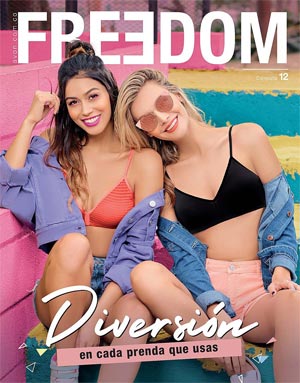 Avon Catálogo Freedom Campaña 12-2019 descargar la versión PDF