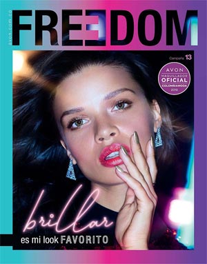 Avon Catálogo Freedom Campaña 13-2019 descargar la versión PDF