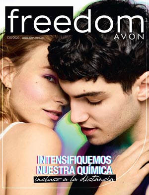 Avon Catálogo Freedom Campaña 15-2020 descargar la versión PDF