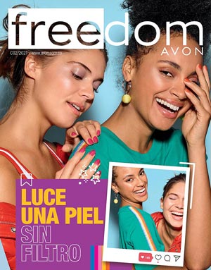 Avon Catálogo Freedom Campaña 2-2021 descargar la versión PDF