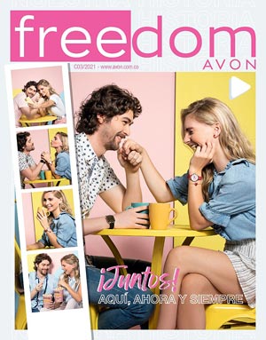 Avon Catálogo Freedom Campaña 3-2021 descargar la versión PDF