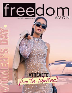 Avon Catálogo Freedom Campaña 4-2021 descargar la versión PDF