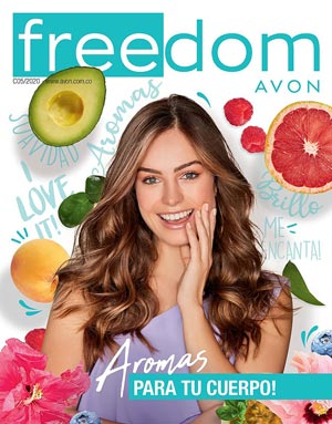 Avon Catálogo Freedom Campaña 5-2020 descargar la versión PDF
