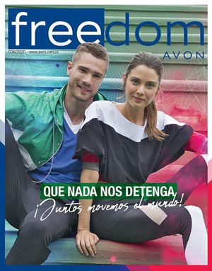 Avon Catálogo Freedom Campaña 6-2020 descargar la versión PDF
