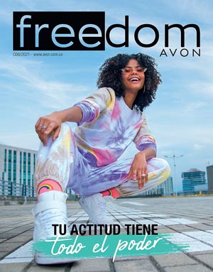 Avon Catálogo Freedom Campaña 6-2021 descargar la versión PDF