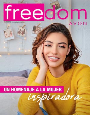 Avon Catálogo Freedom Campaña 7-2020 descargar la versión PDF