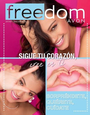 Avon Catálogo Freedom Campaña 7-2021 descargar la versión PDF