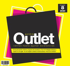 Avon Catálogo Outlet Campaña 8-2020 descargar la versión PDF