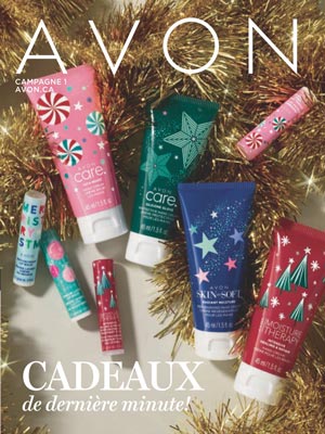 Avon Catalogue Campagne 1 2022 télécharger PDF