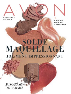 Avon Catalogue Campagne 1 2023 cover