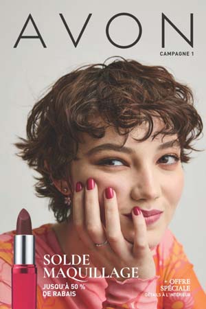 Avon Catalogue Campagne 1 2024 cover