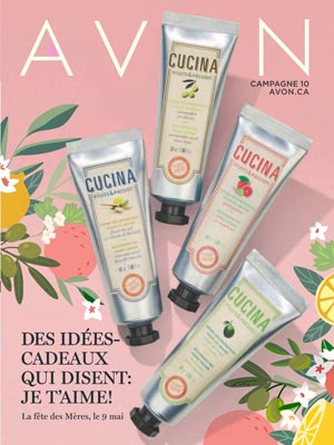 Avon Catalogue Campagne 10 2021 télécharger PDF