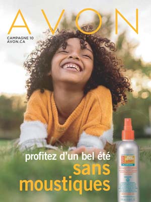 Avon Catalogue Campagne 10 2023 cover