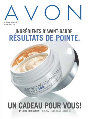 Avon Catalogue Campagne 11 2021 télécharger PDF