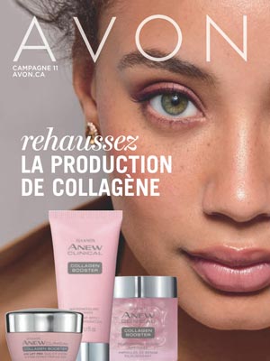 Avon Catalogue Campagne 11 2022 cover