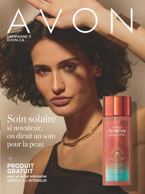 Avon Catalogue Campagne 11 2023 télécharger PDF