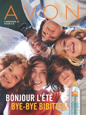 Avon Catalogue Campagne 12 2021 télécharger PDF