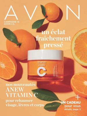 Avon Catalogue Campagne 13 2021 télécharger PDF