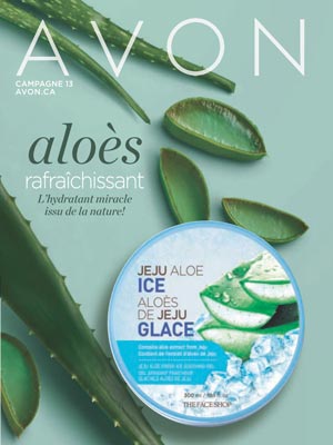 Avon Catalogue Campagne 13 2022 télécharger PDF