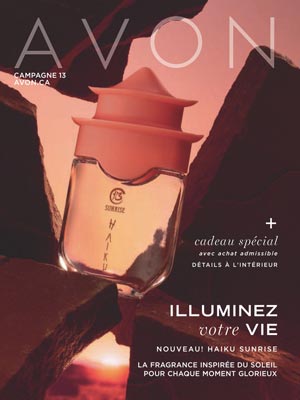 Avon Catalogue Campagne 13 2023 télécharger PDF