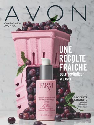 Avon Catalogue Campagne 14 2023 cover