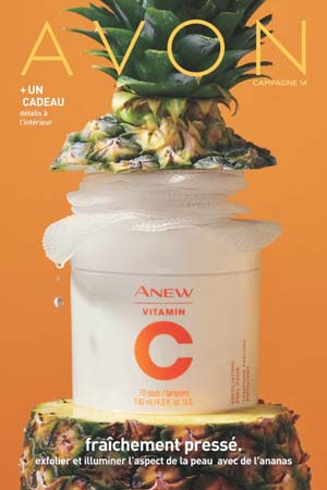 Avon Catalogue Campagne 14 2024 cover