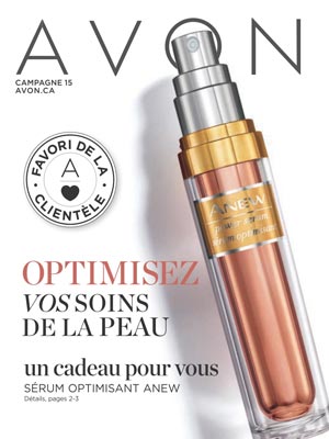 Avon Catalogue Campagne 15 2021 télécharger PDF