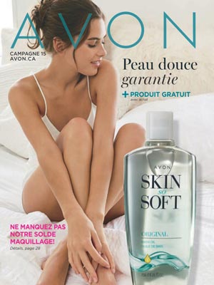 Avon Catalogue Campagne 15 2022 télécharger PDF