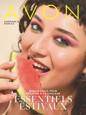 Avon Catalogue Campagne 15 2023 télécharger PDF