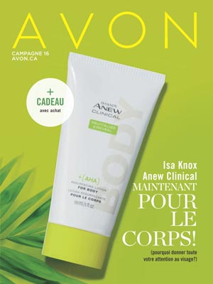 Avon Catalogue Campagne 16 2022 télécharger PDF